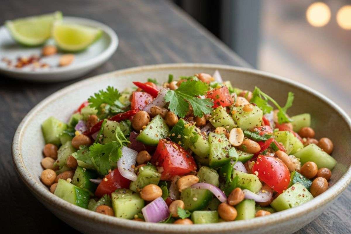peanuts salad