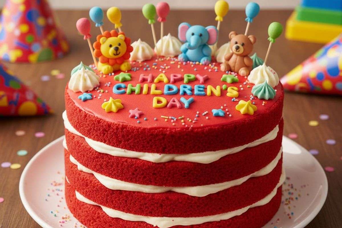 Children’s Day Special Red Velvet Cake: बच्चों को खिलाइए घर का बना रेड वेलवेट केक, बाजार से भी ज्यादा स्वादिष्ट और हेल्दी