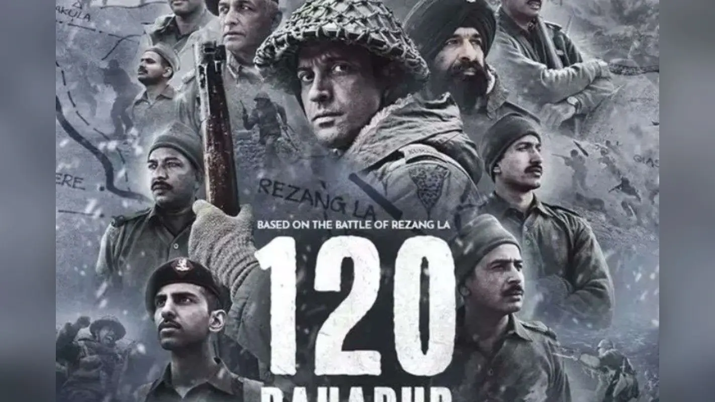 120 Bahadur Box Office Collection Day 6: छठे दिन भी नहीं चली फरहान अख्तर की फिल्म, कुल कमाई चौंकाने वाली