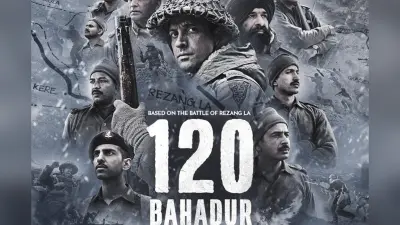 120 Bahadur Record: रिलीज से पहले ही इस फिल्म ने बनाया रिकॉर्ड, 21 नवंबर को फरहान अख्तर की दमदार एंट्री