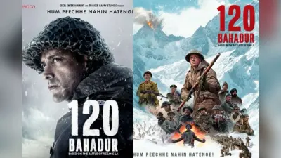 120 Bahadur Trailer: फरहान अख्तर की युद्ध ड्रामा फिल्म ‘120 बहादुर’ का दमदार ट्रेलर रिलीज, मेजर शैतान सिंह की वीरता की कहानी छू जाएगी दिल