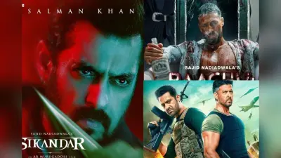 2025 Biggest Box Office Flops: इस साल इन फिल्मों का हुआ बंटाधार, लिस्ट में सलमान खान, ऋतिक रोशन-टाइगर श्रॉफ की मूवीज शामिल
