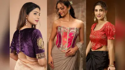 Latest Blouse Designs: शादी हो या ऑफिस पार्टी ब्लाउज के ये 5 डिजाइन आपकी साड़ी को देंगे ग्लैमरस लुक, हर कोई करेगा तारीफ