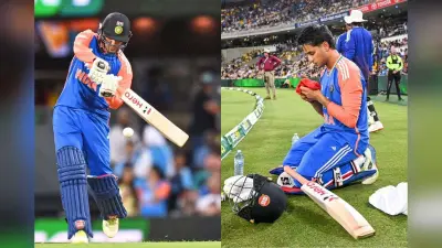 अभिषेक शर्मा ने रचा इतिहास, टी20 में टिम डेविड को पछाड़कर ऐसा करने वाले पहले खिलाड़ी बने