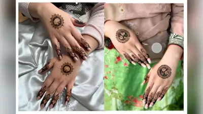 Aesthetic Mehndi Design: कम समय में लगाएं सिंपल और ब्यूटीफुल मेहंदी डिजाइन्स और हाथों को दें खूबसूरत टच