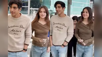 Ahaan Panday- Aneet Padda: डेटिंग की अफवाहों के बीच एक बार फिर स्पाॅट हुए सैयारा के स्टार्स, वीडियो हुआ वायरल