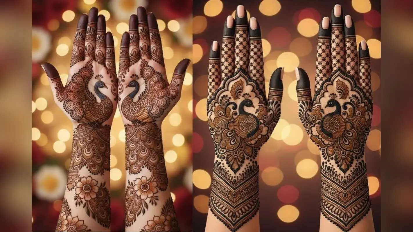 Mehndi Design: सगाई हो या शादी, दुल्हन की सहेलियां ट्राई करें ये AI ट्रेंडी मेहंदी डिजाइन्स, खूबसूरती में आएगा डबल ग्लो