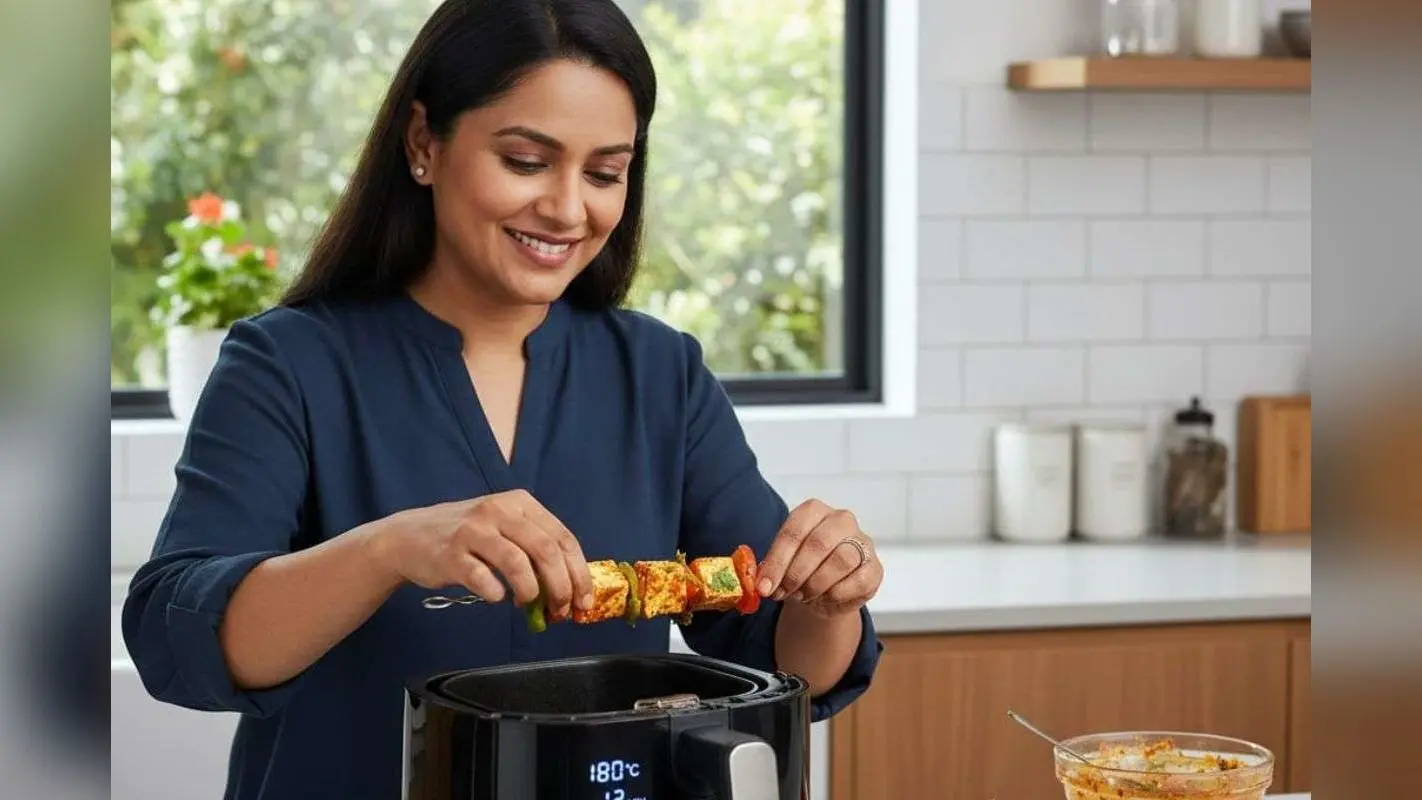 Air Fryer Recipes: कम तेल में ज्यादा स्वाद! घर पर ट्राय करें ये 5 आसान एयर फ्रायर रेसिपीज