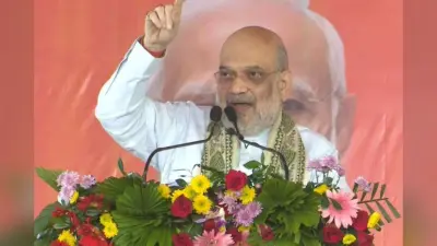 Amit Shah in Jamui: जमुई में गरजे अमित शाह, बोले- पहला चरण बता गया, बिहार ने जंगलराज को कर दिया रिजेक्ट