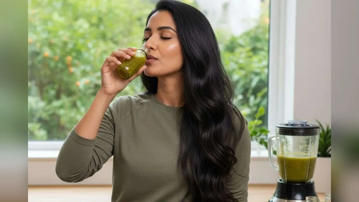Amla Ginger Shots For Hair Growth: सर्दियों में डैंड्रफ और हेयर फॉल से बचने के लिए रोजाना पिएं ये नेचुरल डिटॉक्स ड्रिंक