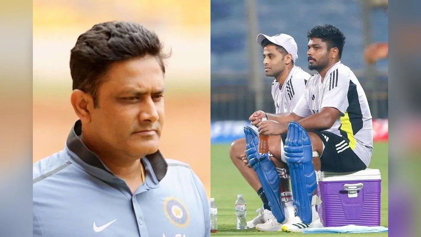 IND vs SA: अनिल कुंबले ने संजू सैमसन के चयन पर उठाए सवाल, तीन विकेटकीपरों की नीति पर बहस तेज