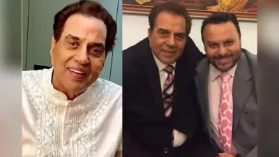 Dharmendra: अनिल शर्मा ने बताया धर्मेंद्र के आखिरी दिनों का हाल, कहा- वह आंखें खोलते और अपना हाथ हिलाते थे