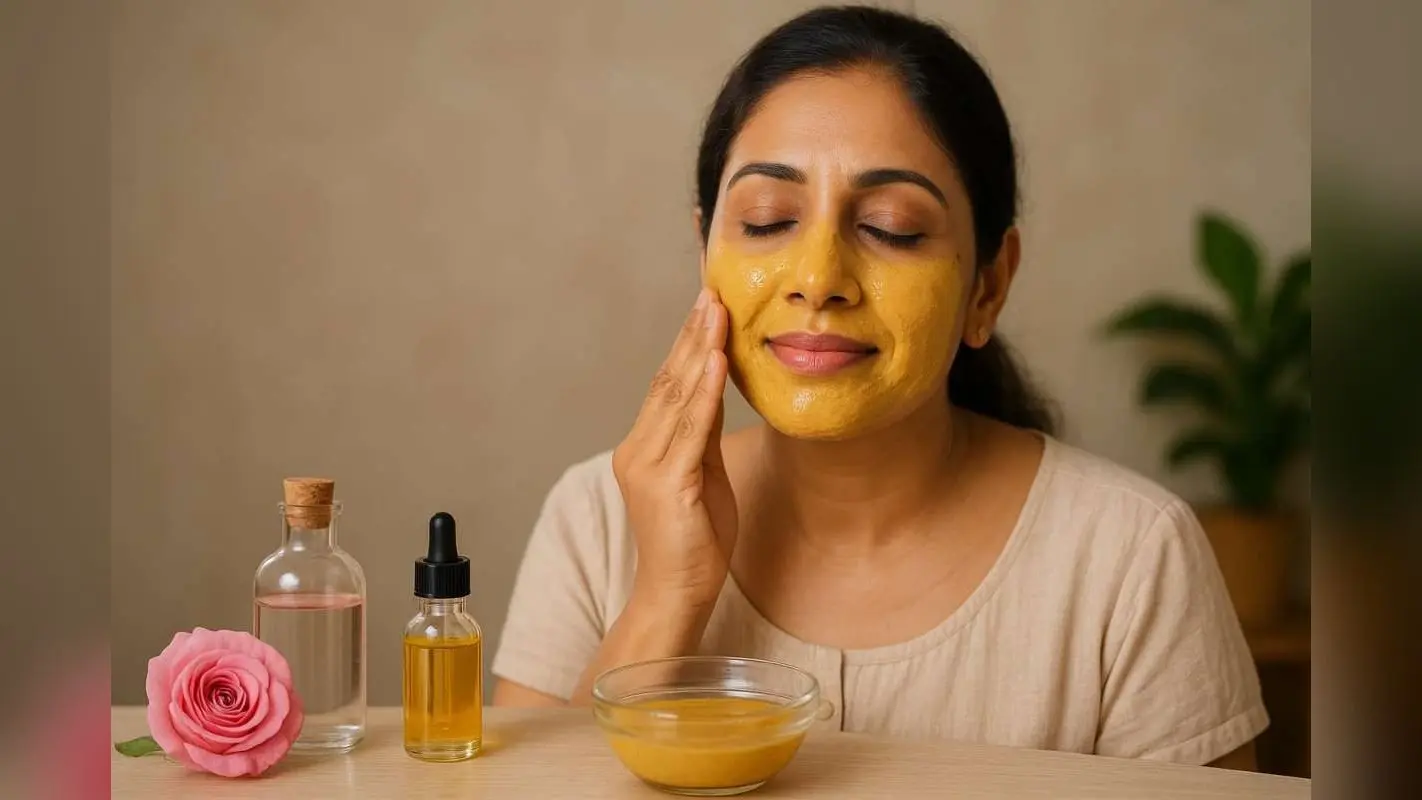 Anti Ageing Tips: 50 की उम्र में भी स्किन रहेगी यंग और ग्लोइंग, हर रात सोने से पहले चेहरे पर करें इस मास्क का इस्तेमाल!