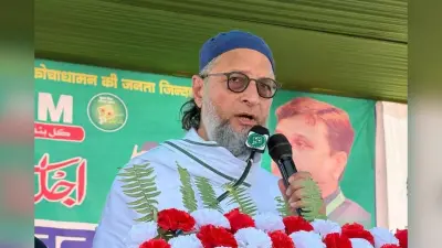 बिहार सरकार में नीतीश कुमार का सहयोग करेगी ओवैसी की पार्टी, महागठबंधन पर साधा निशाना