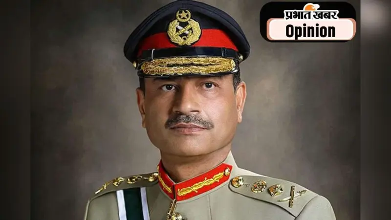 फौजी तानाशाह बनने की ओर मुनीर