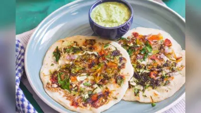 Bajra Urad Dal Uttapam Recipe: नाश्ते में खायें बाजरा उड़द दाल उत्तपम – पेट भरेगा, एनर्जी भी मिलेगी डबल