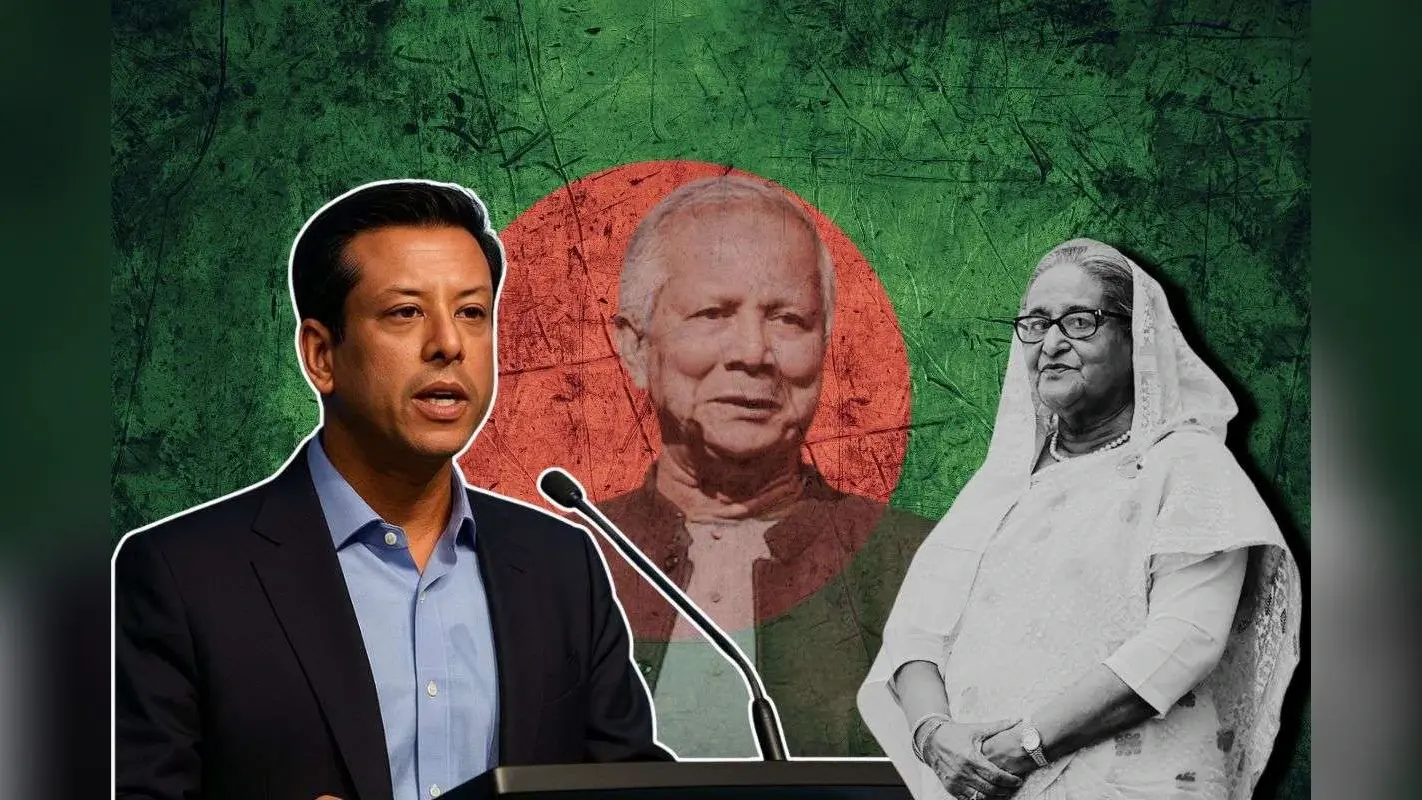 मां को मौत की सजा देंगे… यूनुस सरकार के खिलाफ गरजे शेख हसीना के बेटे, कहा- पार्टी से बैन नहीं हटा तो बांग्लादेश में होगा गदर