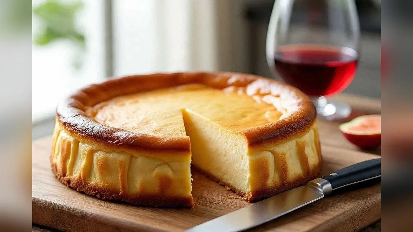 Basque Cheesecake Recipe: घर पर बनाएं कैफे स्टाइल सुपर टेस्टी स्मोकी और क्रीमी चीजकेक
