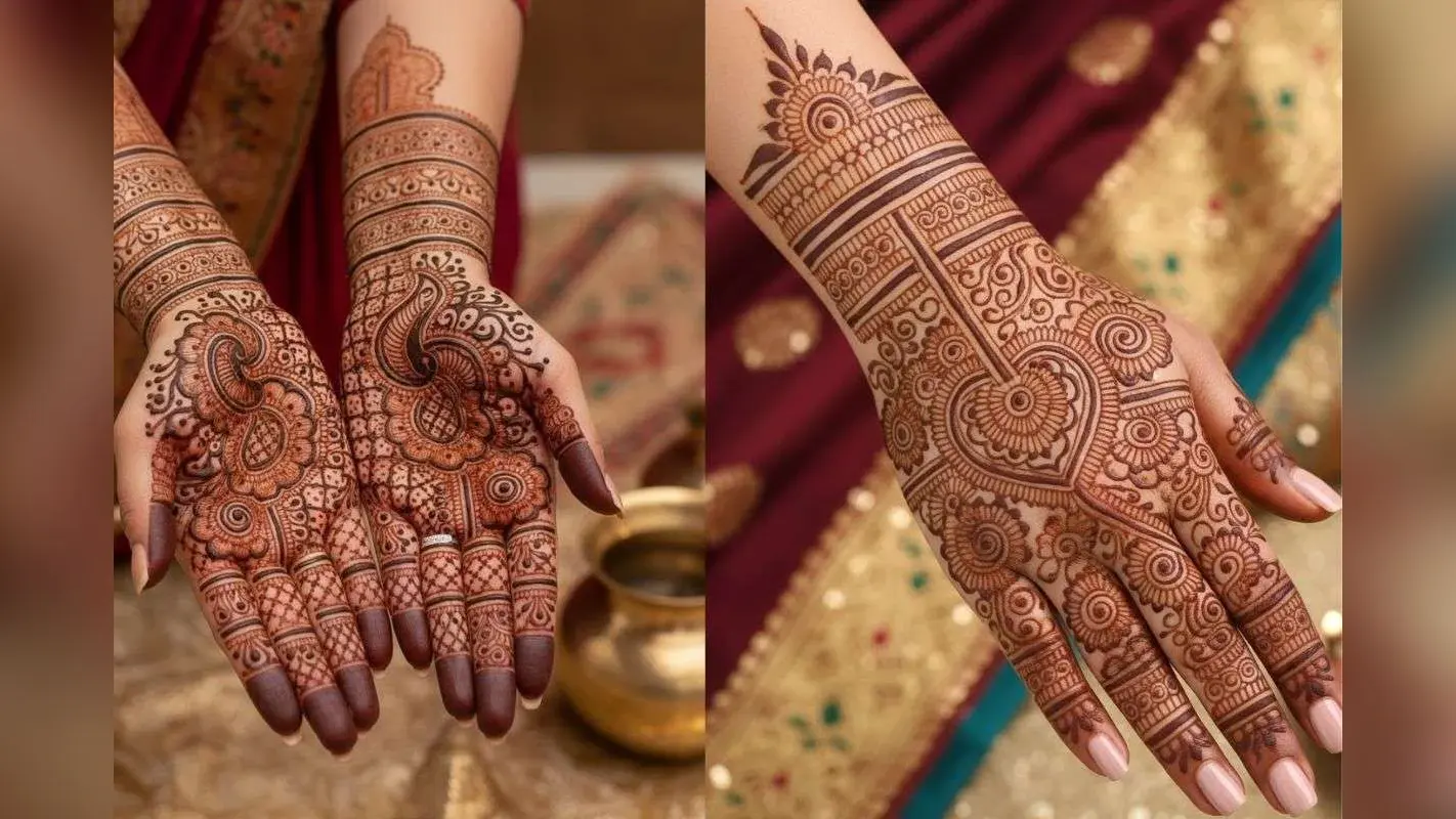 Beautiful Mehndi Design: शादी में होने जा रही हैं शामिल, तो इन आकर्षक मेहंदी डिजाइन से सजाएं अपने हाथ