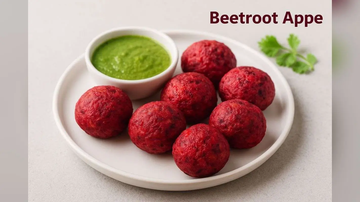 Beetroot Appe Recipe: घर पर बनाएं बीटरूट से गुलाबी अप्पे, बच्चे भी खाएंगे बड़े चाव से