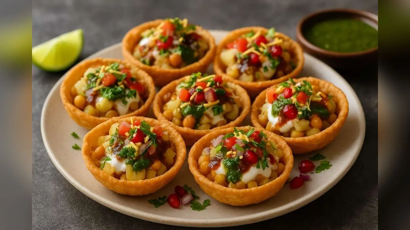 Besan Katori Chaat Recipe: चटपटी चटनी और दही के साथ घर पर ही बनाएं क्रिस्पी बेसन कटोरी चाट, पाएं स्ट्रीट फूड जैसा स्वाद बिना किसी झंझट के