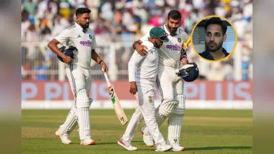 स्पिन पिच पर बहस… भारत की हार पर भुवनेश्वर कुमार का बड़ा बयान, पहले टेस्ट को लेकर कही ये बात, देखें Video