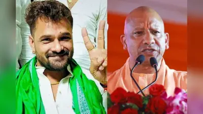 Bihar Chunav 2025 : खेसारी ने सीएम योगी को छपरा आने की दी नसीहत, बोले- जंगलराज छोड़कर अपना काम बताएं कि…