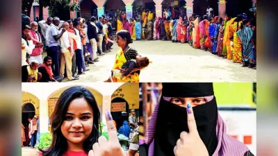 बिहार विधानसभा चुनाव 2025: पहले चरण में पटना को छोड़ सभी 17 जिलों में पुरुषों से ज्यादा महिलाओं ने किया मतदान, देखें डिटेल