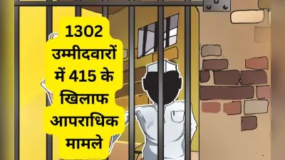 Bihar Election ADR Report: दूसरे चरण में 1302 उम्मीदवार, 415 के खिलाफ दर्ज हैं आपराधिक मामले