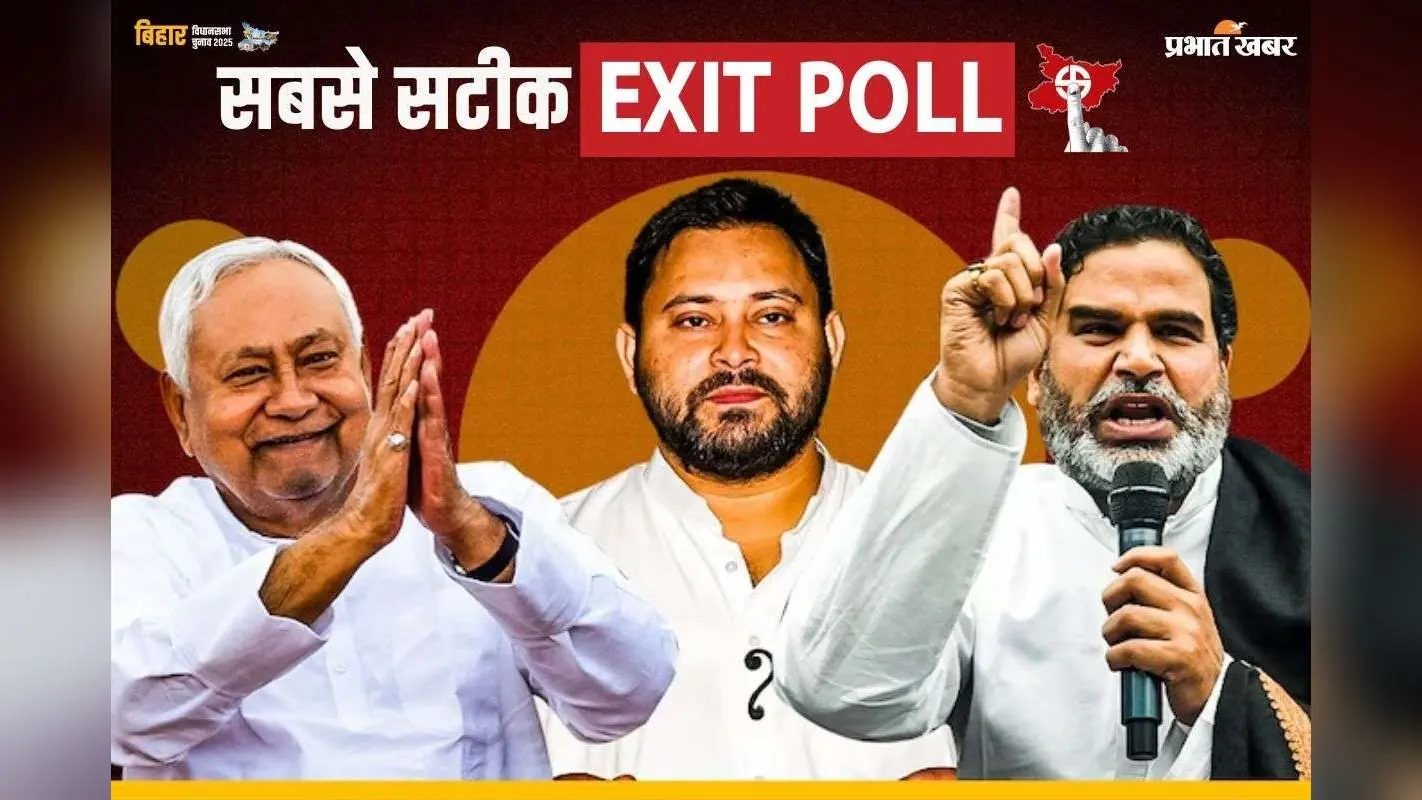 Bihar Election 2025 Exit Poll: एग्जिट पोल में NDA की वापसी, बिहार में नीतीश की सरकार रह सकती है बरकरार
