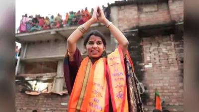 Bihar Election Result 2025: काउंटिंग के बीच मैथिली ठाकुर की आई पहली प्रतिक्रिया, बोली- यह एक सपने जैसा है