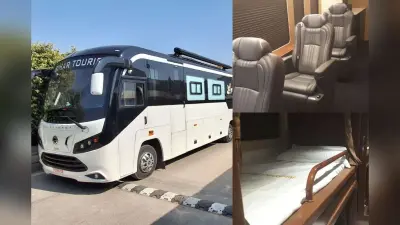 Bihar Tourism: बिहार में पहली बार ले सकेंगे वर्ल्ड क्लास कैरावैन बस का मजा, लग्जरी होटल जैसी फैसिलिटी, जानिये किराया