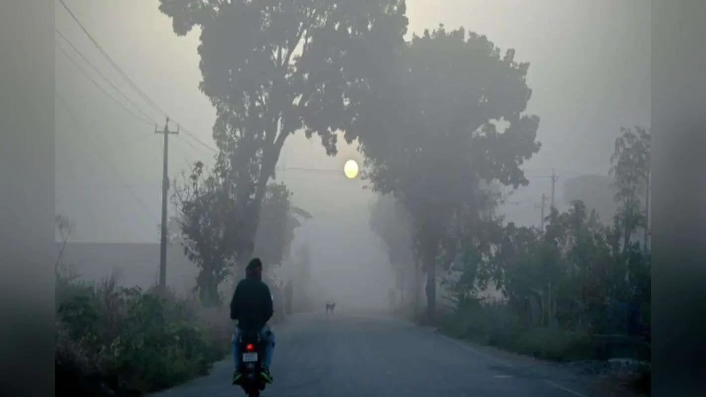 पहाड़ों से आ रही पछुआ हवा ने बढ़ा दी बिहार में ठंड, मौसम विभाग का अलर्ट जारी, 336 पर पहुंचा AQI