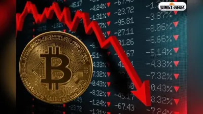 Bitcoin की तेज गिरावट से मार्केट में मची खलबली, बड़े ट्रेडर्स भी फंसे