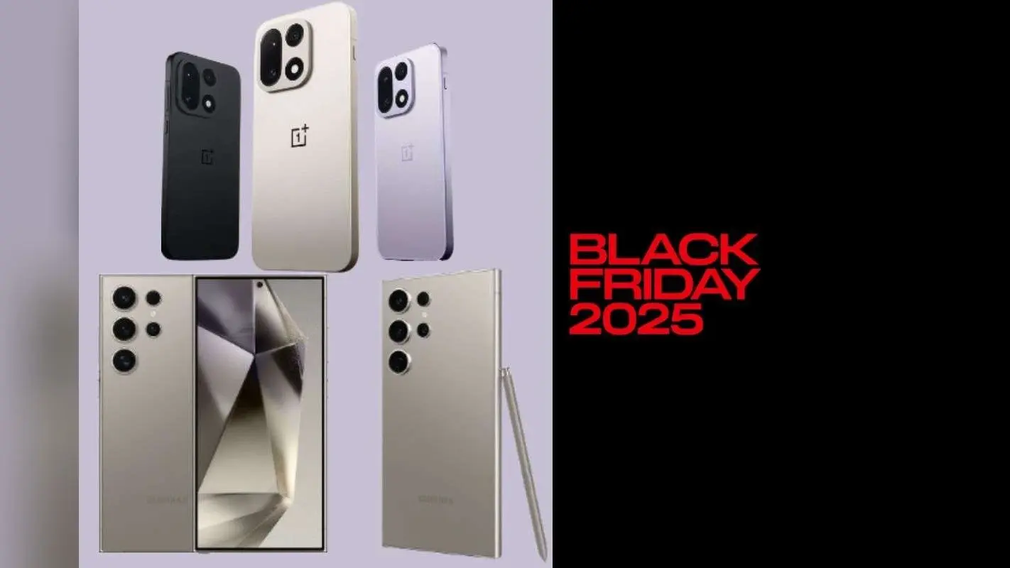 Black Friday सेल में OnePlus 15 से लेकर Galaxy S24 Ultra पर भारी डिस्काउंट, मौका हाथ से न जाने दें