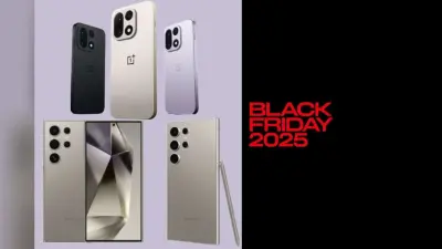 Black Friday सेल में OnePlus 15 से लेकर Galaxy S24 Ultra पर भारी डिस्काउंट, मौका हाथ से न जाने दें