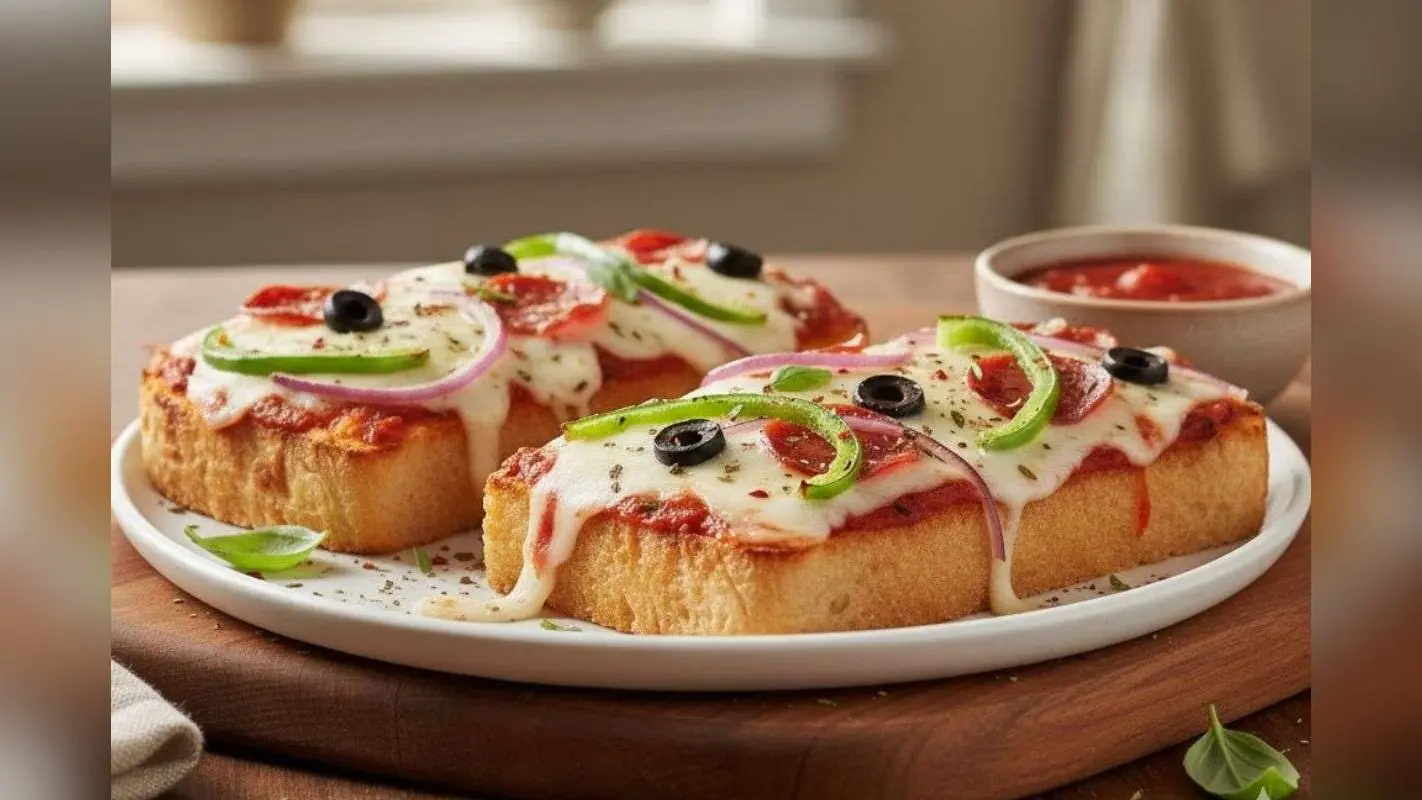 Bread Pizza Recipe For Kids: बच्चे खाएंगे बड़े चाव से, इस तरह बनाएं रंग-बिरंगी सब्जी डालकर ब्रेड पिज्जा