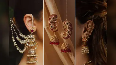 Bridal Earring Design for Wedding: सगाई से लेकर फेरे तक – हर रस्म के लिए परफेक्ट ईयरिंग आइडियाज