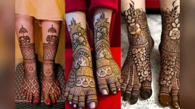 Bridal Leg Mehndi Designs: शादी के दिन अपने पैरों की खूबसूरती बढ़ाने के लिए अपनाएं ये स्टाइलिश और ट्रेंडिंग डिजाइंस