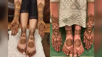 Bridal Leg Mehndi Design: नई नवेली दुल्हन के लिए देखें सबसे लेटेस्ट और खूबसूरत पैरों की मेहंदी डिजाइन, जिन्हें देखकर सजना भी हो जाएंगे दीवाने