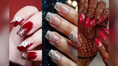 Bridal Nail Art Designs: शादी के दिन हाथों को दें रॉयल और ग्लैमरस लुक, ट्राई करें ये ट्रेंडिंग नेल आर्ट आइडियाज