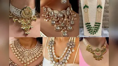 Bridal Pearls Necklace Designs: शादी पर पाएं रॉयल और टाइमलेस लुक, ट्राई करें ये एलीगेंट और खूबसूरत पर्ल नेकलेस डिजाइंस