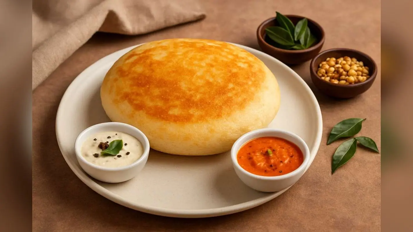 Bun Dosa Recipe: सिर्फ 1 कप सूजी से बनाएं सुपर फ्लफी बन डोसा, सुबह के नाश्ते से लेकर बच्चों की टिफिन का परफेक्ट पार्टनर