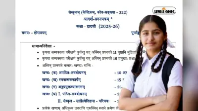 CBSE Board Sample Paper 2026: श्लोक और व्याकरण से पूछे जाएंगे सवाल, यहां देखें संस्कृत 12वीं का सैंपल पेपर