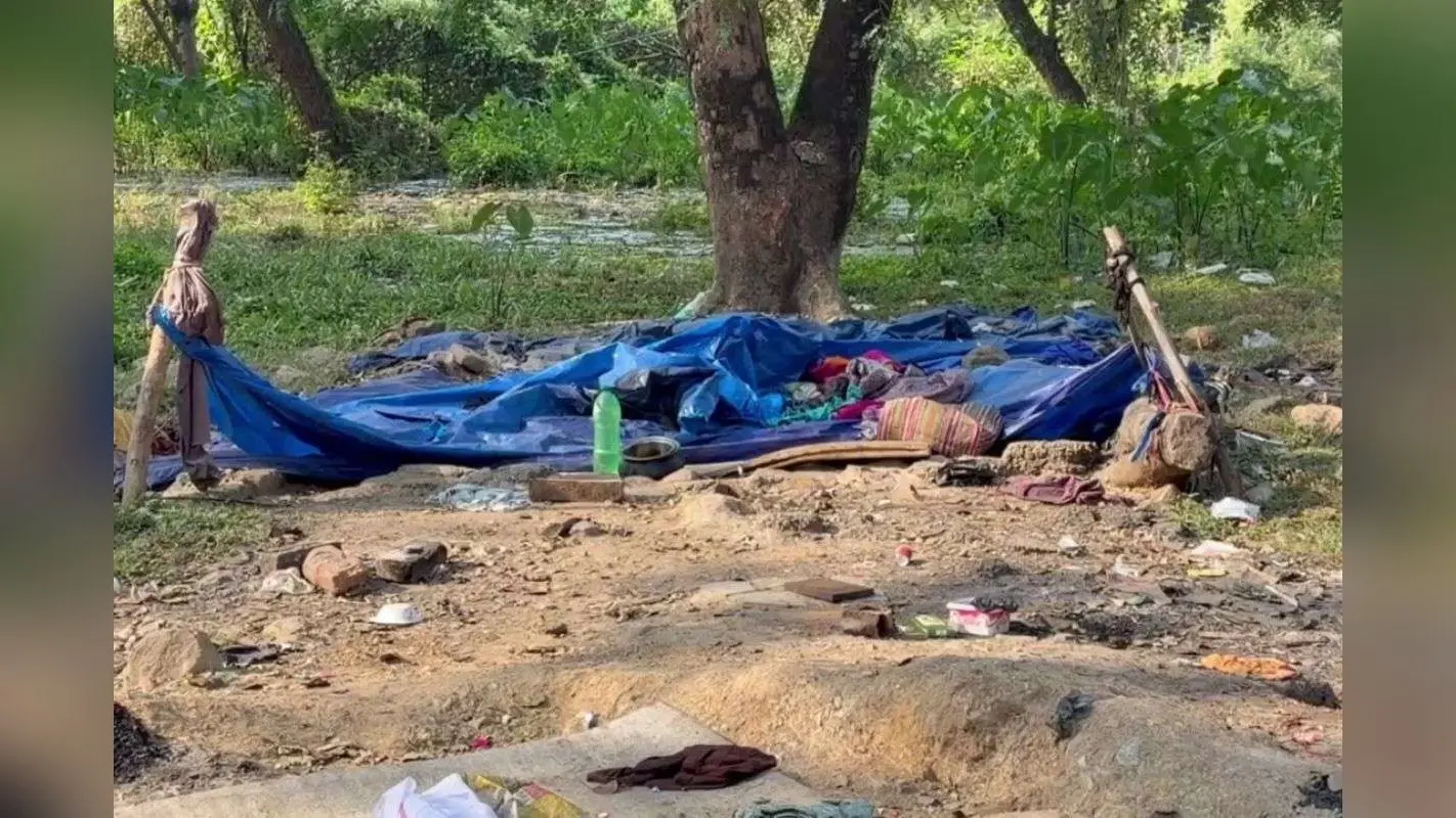 झारखंड के चक्रधरपुर में ठंड बन रही कहर, पति-पत्नी की मौत, प्लास्टिक के नीचे गुजार रहे थे रातें