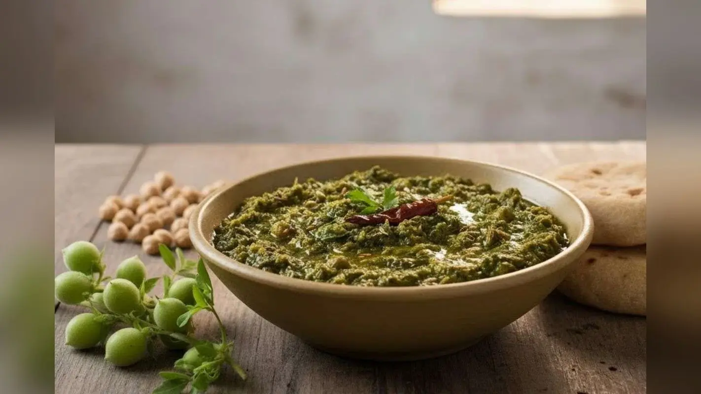 Chana Ka Saag Recipe: सर्दियों में लंच के लिए बनाएं देसी चने का साग, खाते ही लगेगी तारीफ की लाइन