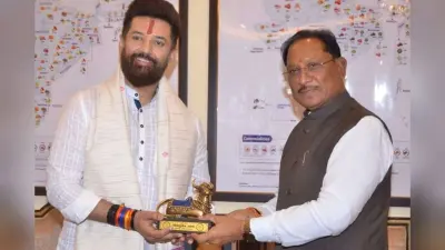 छत्तीसगढ़ के सीएम ने केंद्रीय मंत्री चिराग पासवान से की मुलाकात, खाद्य उद्योग और कृषि पर हुई चर्चा