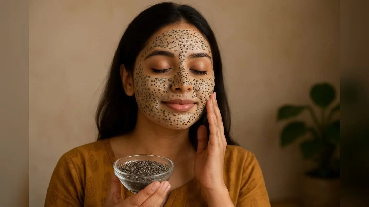 Chia Seeds Face Mask: महंगे ब्यूटी प्रोडक्ट्स पर नहीं खर्च होंगे पैसे, चिया सीड्स के साथ इन चीजों को मिलाकर मिनटों में पाएं पार्लर जैसा ग्लो