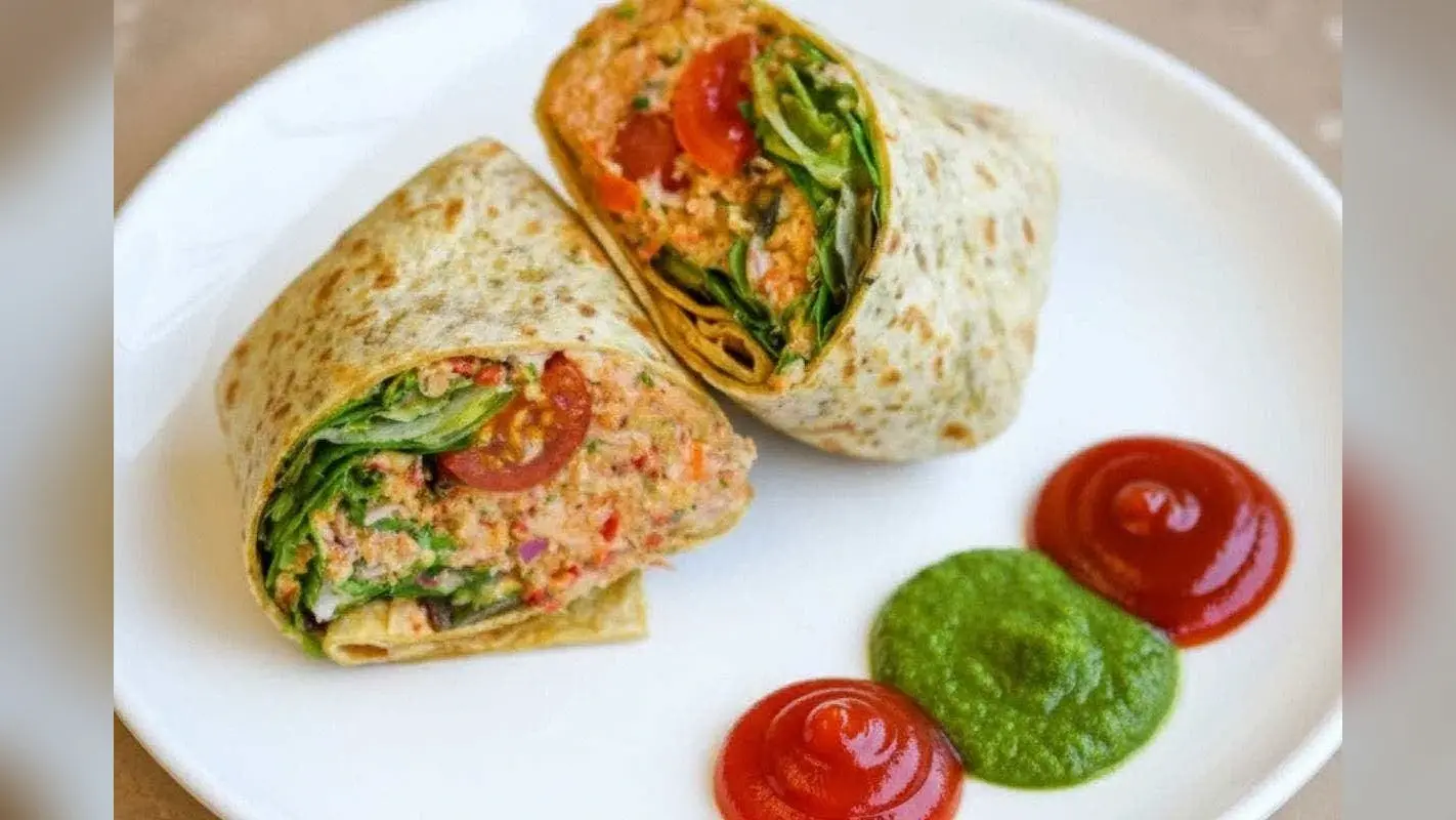 Chickpea Wrap Recipe: झटपट बनाएं ये हेल्दी, प्रोटीन-रिच और सुपर टेस्टी रैप