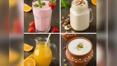 Children’s Day Special Drinks Ideas: बाल दिवस पर बच्चों के लिए घर पर ट्राई करें ये मजेदार और टेस्टी ड्रिंक आइडियाज, पूरा गिलास कर देंगे खाली